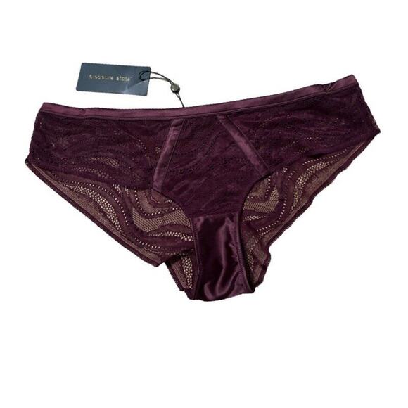 Pleasure State Panties Mid Brief Amelia Size XL Underwear NWT Fig Intimates - Picture 2 of 8